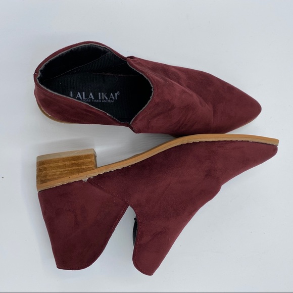 Mulberry suede ankle boots size 39 - Picture 7 of 8